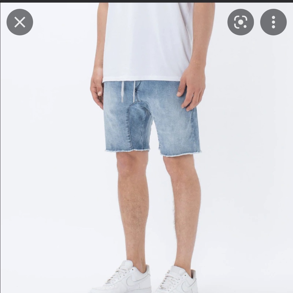 Zanerobe mens sureshot denim shorts